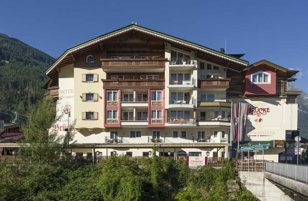 Hotel Gasthof Brucke Mayrhofen Zewnętrze zdjęcie